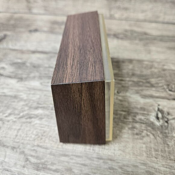 Vintage Airguide Desk Temperature Humidity Gauge Mid Century Modern Air Guide - Picture 5 of 9